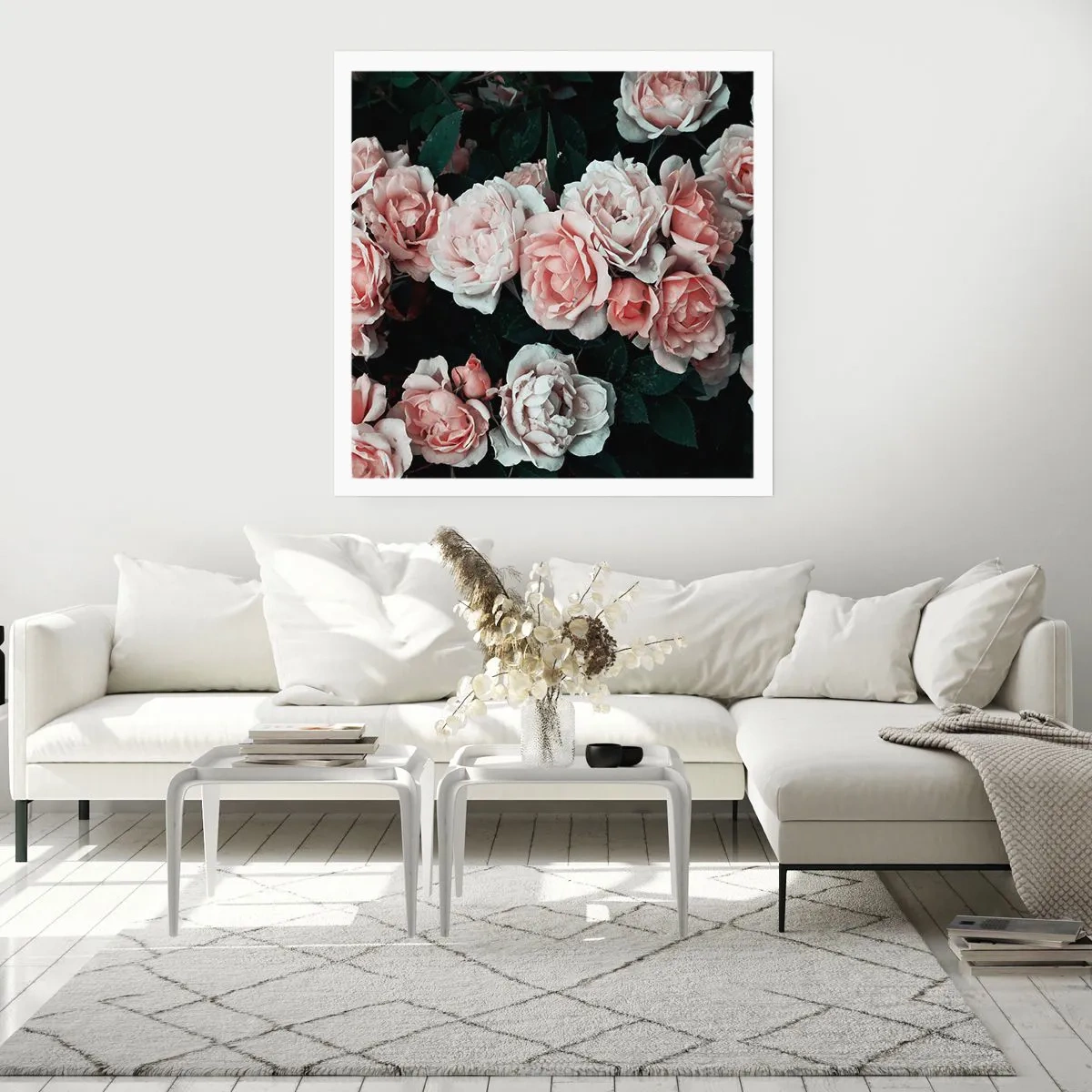 Poster - Composizione di rose - 40x40 cm
