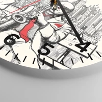 Quadrante con numeri