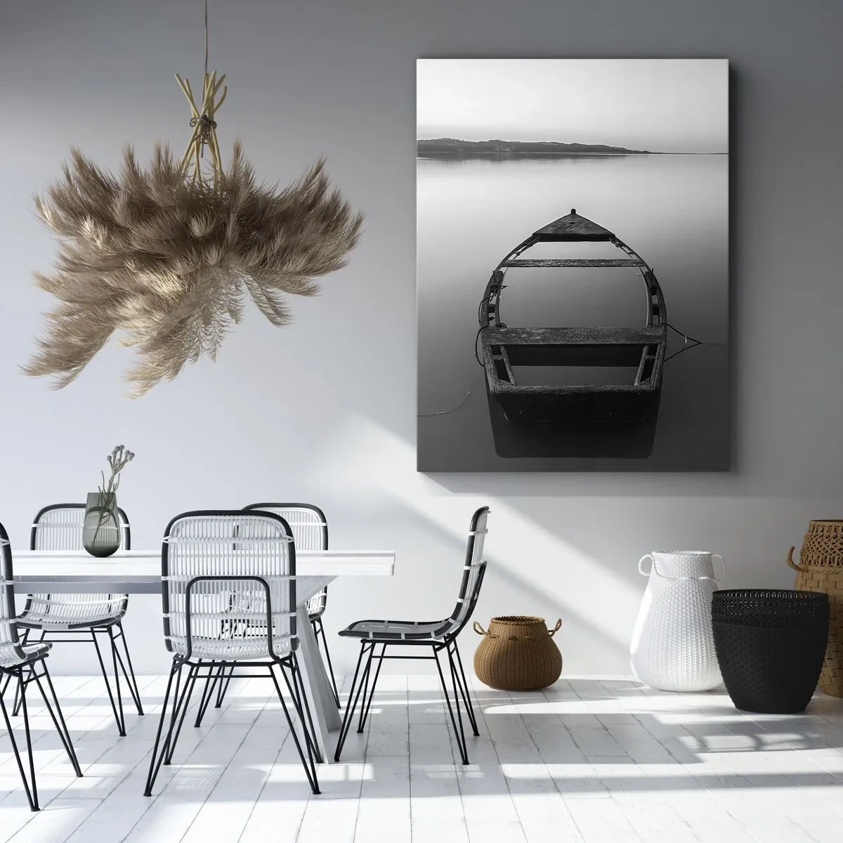 Quadro su tela - Stampe su Tela - Nostalgia e malinconia - 55x100 cm