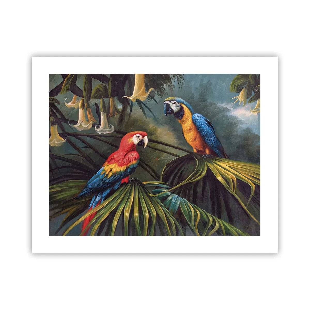 Poster - Romanticità ai tropici - 50x40 cm