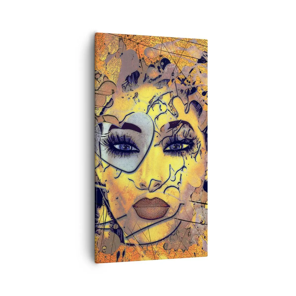 Quadro su tela - Stampe su Tela - Bellezza solare - 55x100 cm