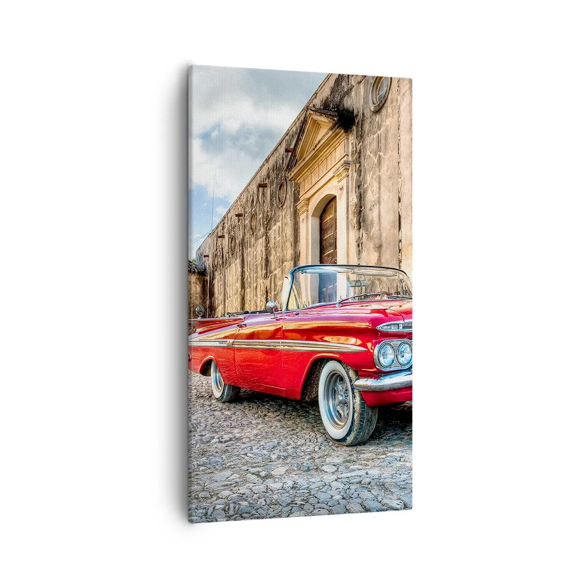 Quadro su tela - Stampe su Tela - Impressioni di Cuba - 55x100 cm