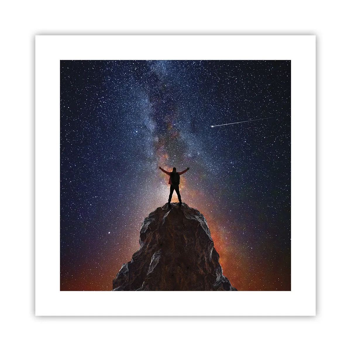 Poster - La forza è con me! - 40x40 cm