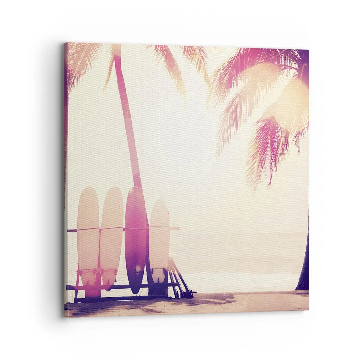 Quadro su tela - Stampe su Tela - Sarà un giorno fantastico - 70x70 cm