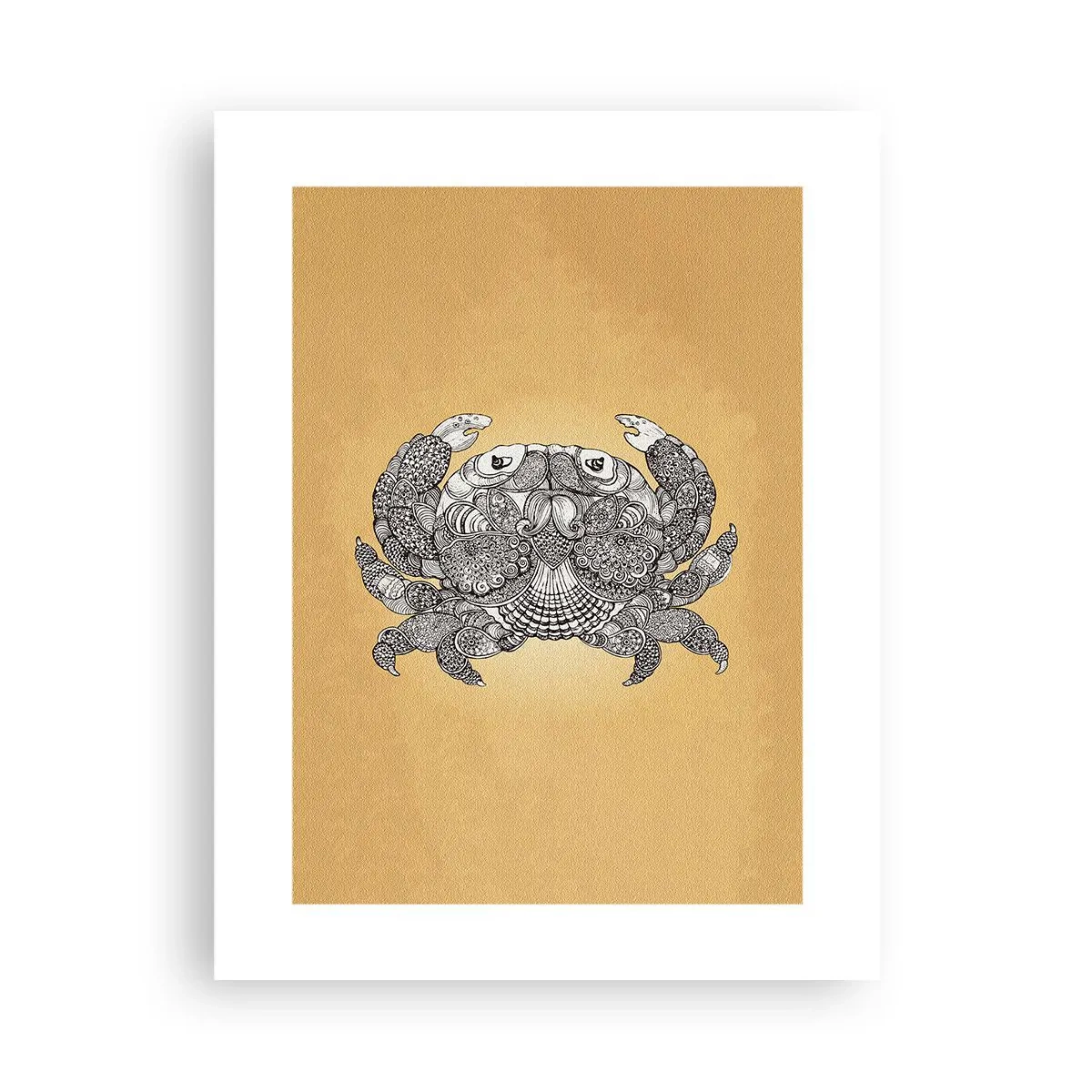 Poster - I racconti del granchio - 30x40 cm