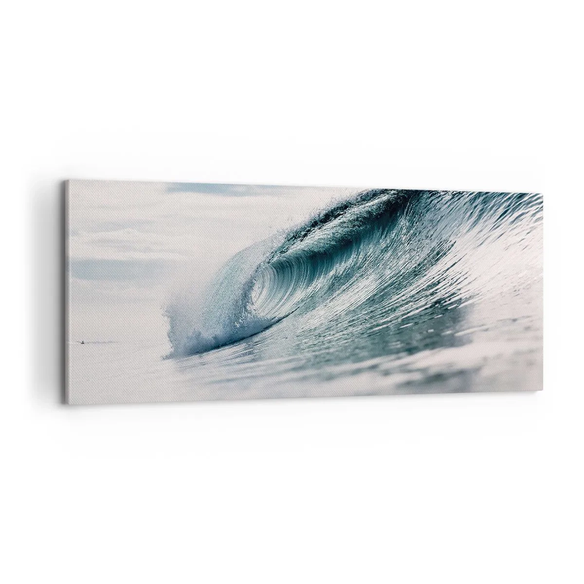 Quadro su tela - Stampe su Tela - Cima d'acqua - 100x40 cm