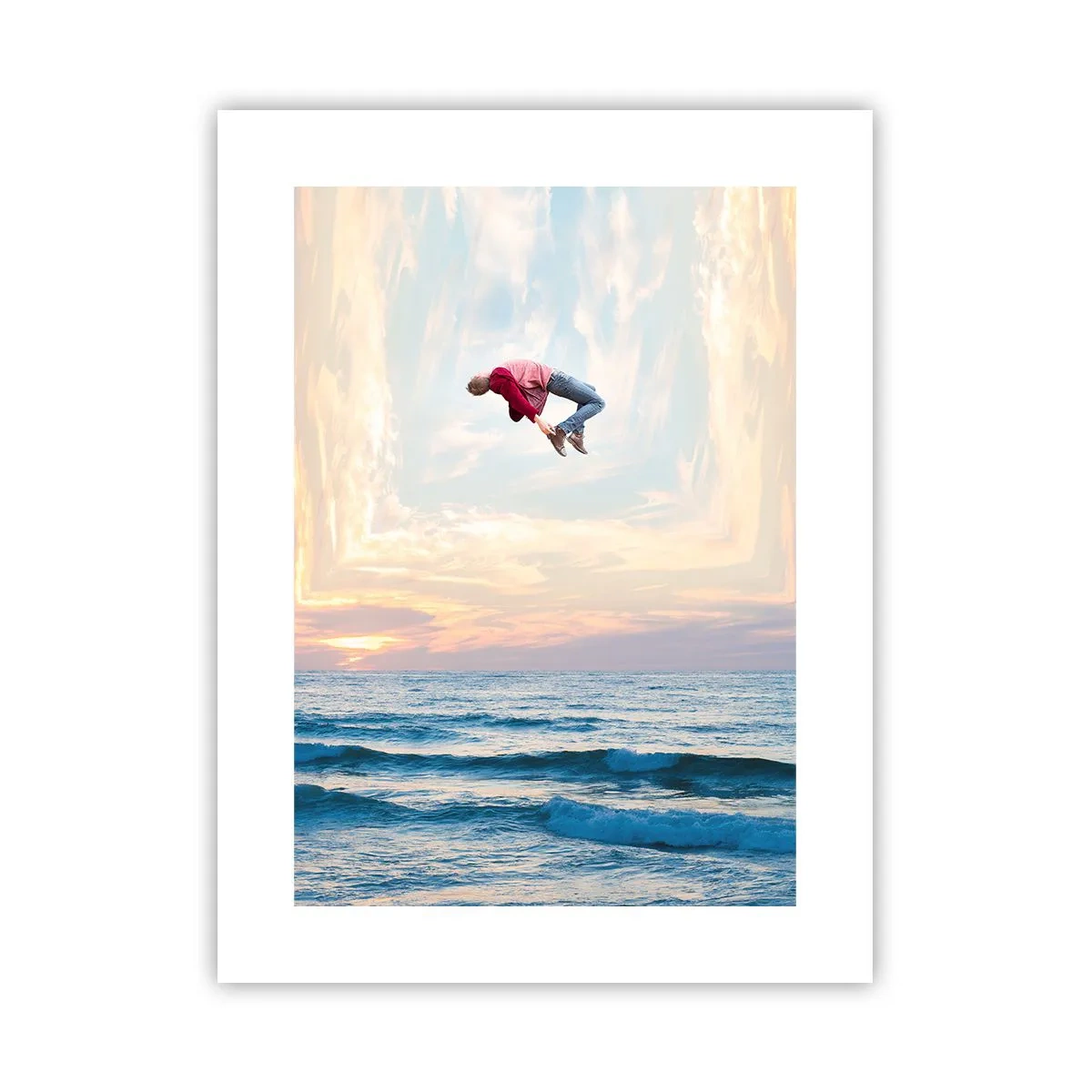 Poster - In un'altra dimensione - 30x40 cm