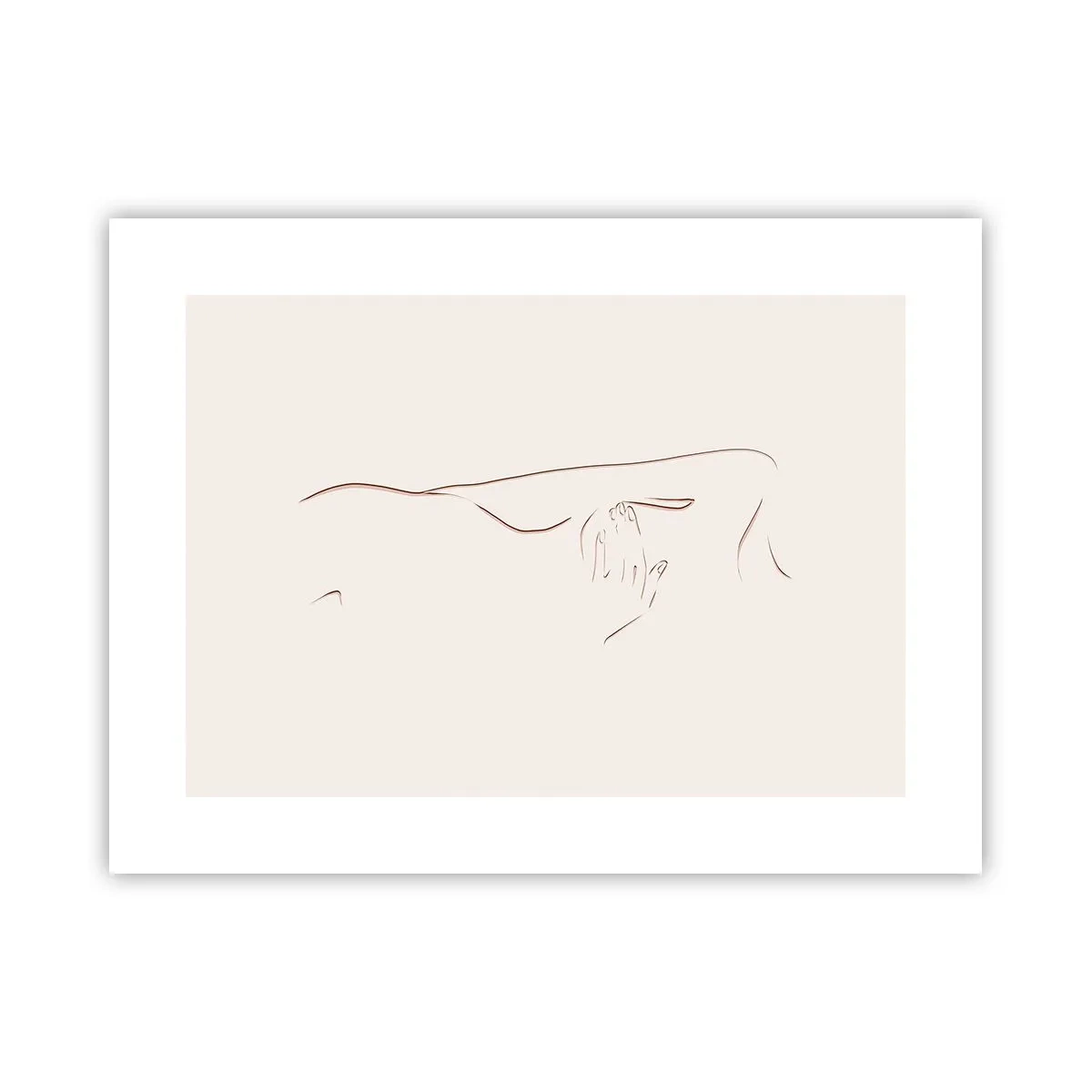 Poster - La forma del desiderio - 40x30 cm