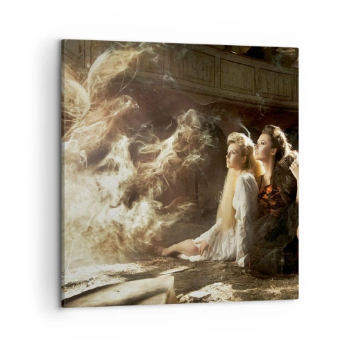 Quadro su tela - Stampe su Tela - Ed è diventata poesia - 50x50 cm