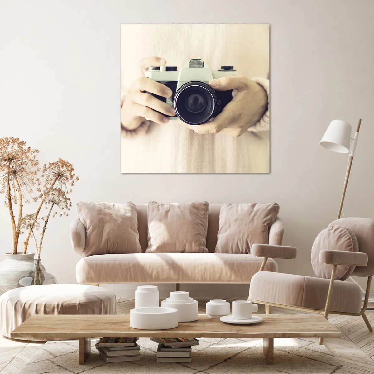 Quadro su tela - Stampe su Tela - Per vedere meglio... - 30x30 cm