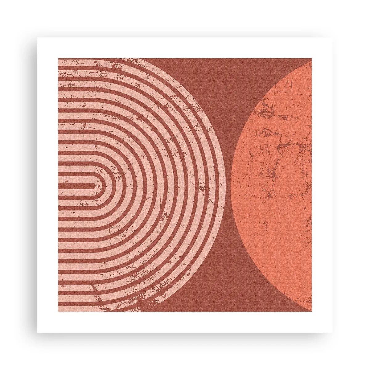 Poster - Rapporti stretti - 50x50 cm