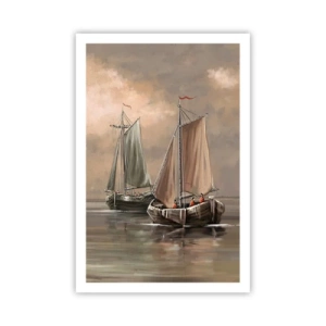Poster - Il ritorno dei marinai - 61x91 cm