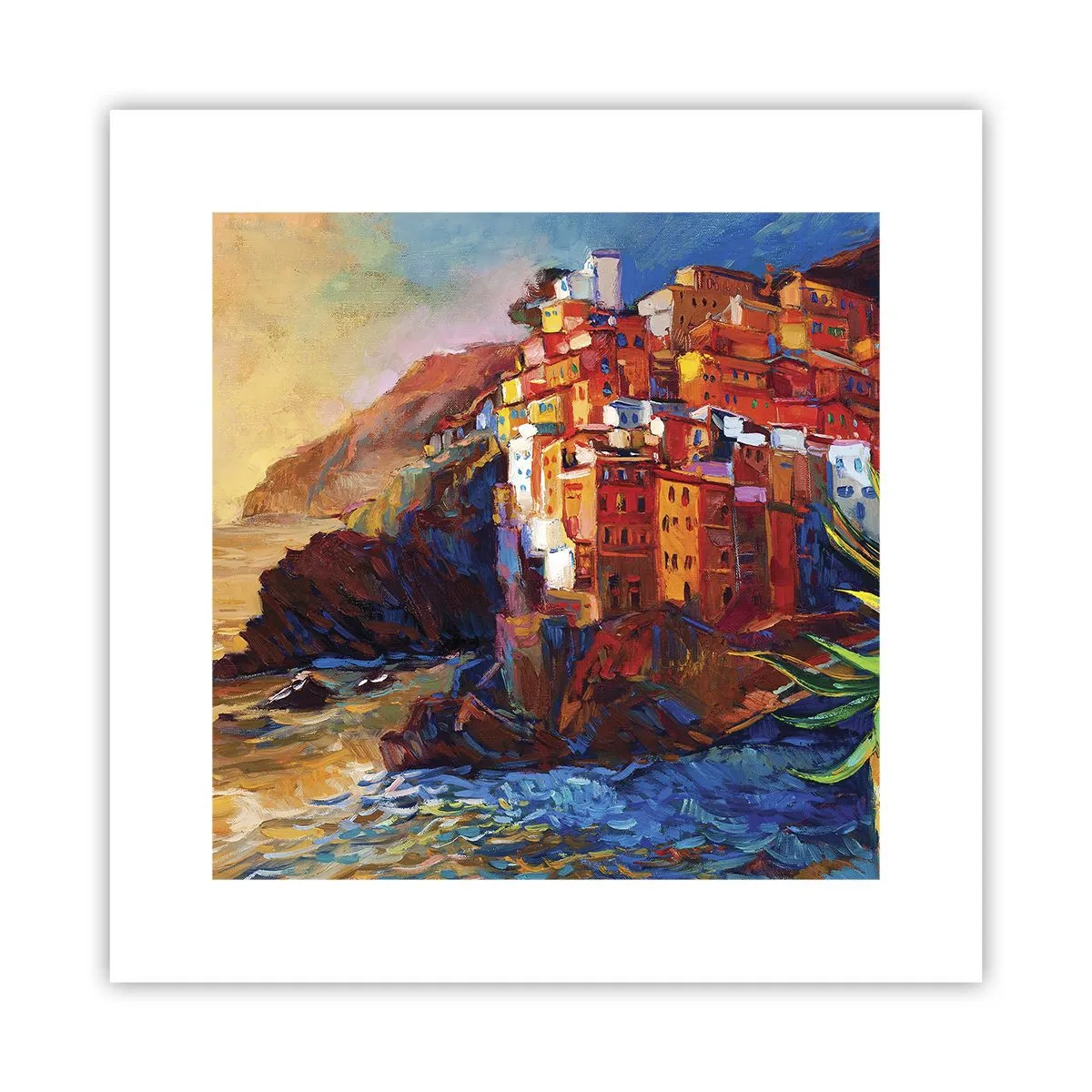 Poster - Atmosfera italiana - 30x30 cm