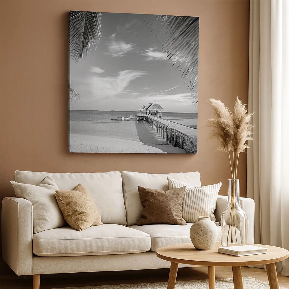 Quadro su tela - Stampe su Tela - Un ricordo o un sogno? - 30x30 cm