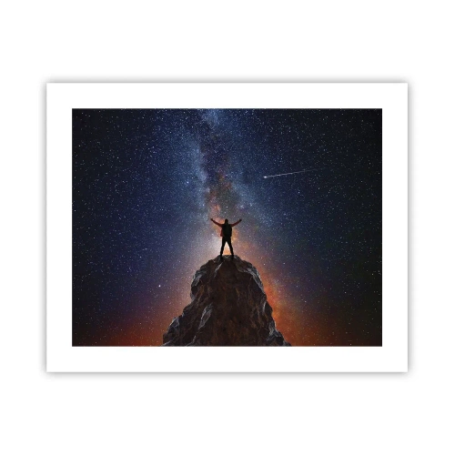 Poster - La forza è con me! - 50x40 cm