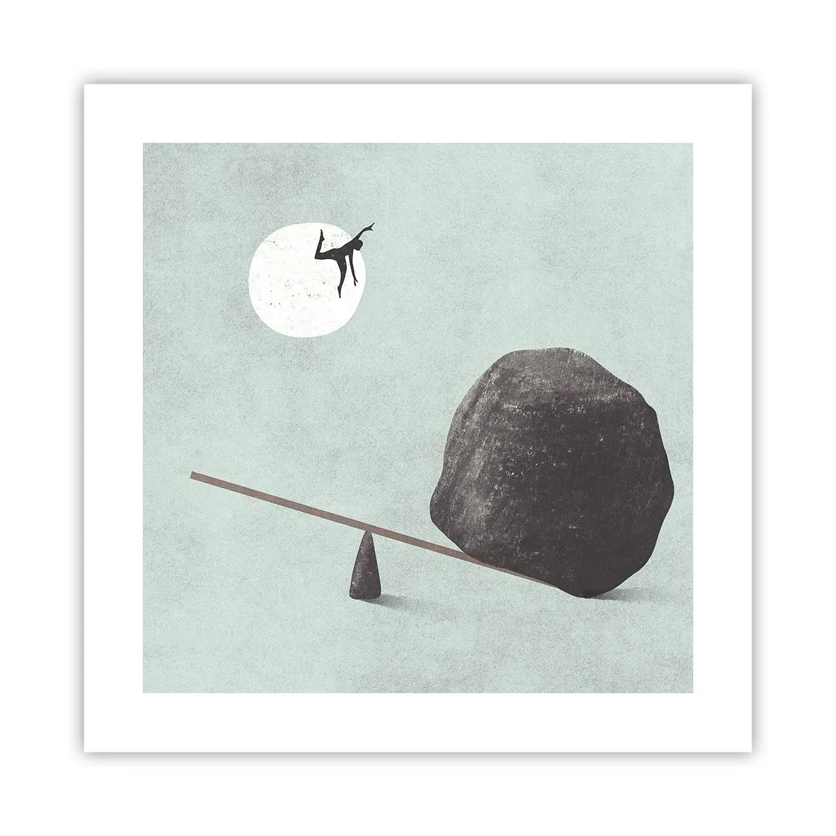 Poster - Sogno adempiuto - 40x40 cm