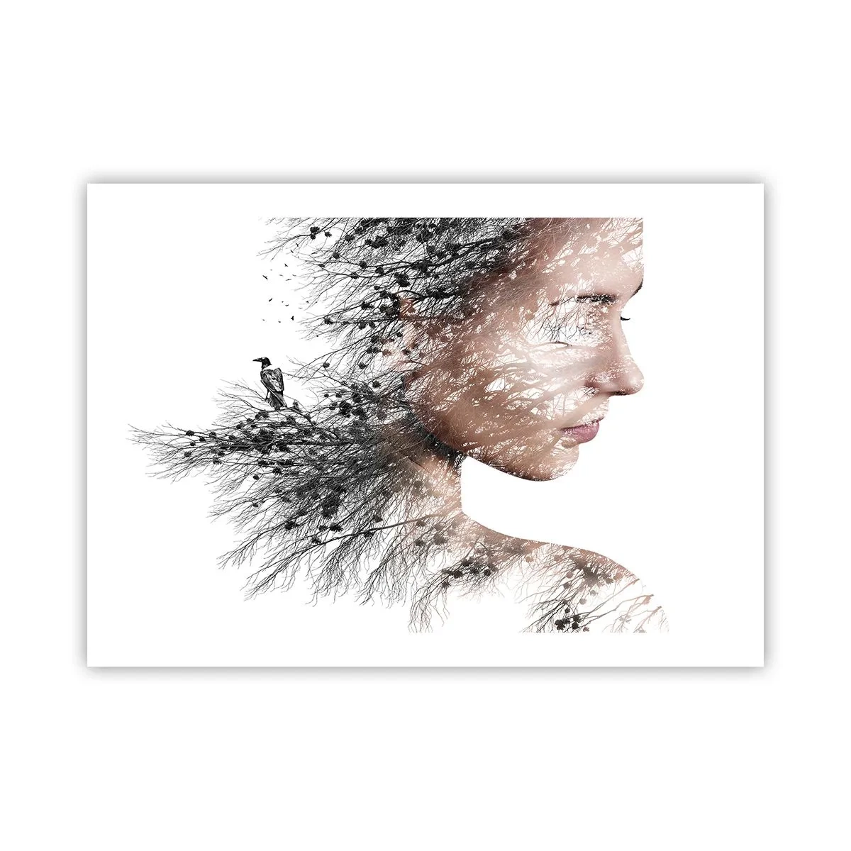 Poster - Lo spirito della foresta - 70x50 cm