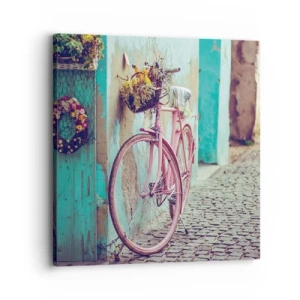 Quadro su tela - Stampe su Tela - Torno subito - 30x30 cm