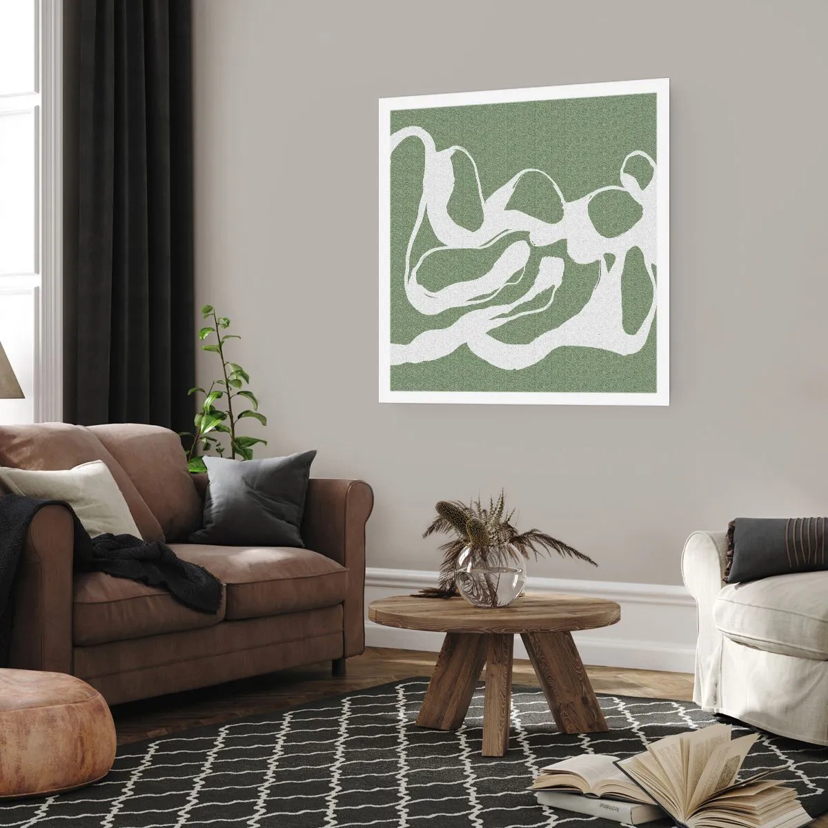 Poster - Il richiamo dello spazio - 40x40 cm