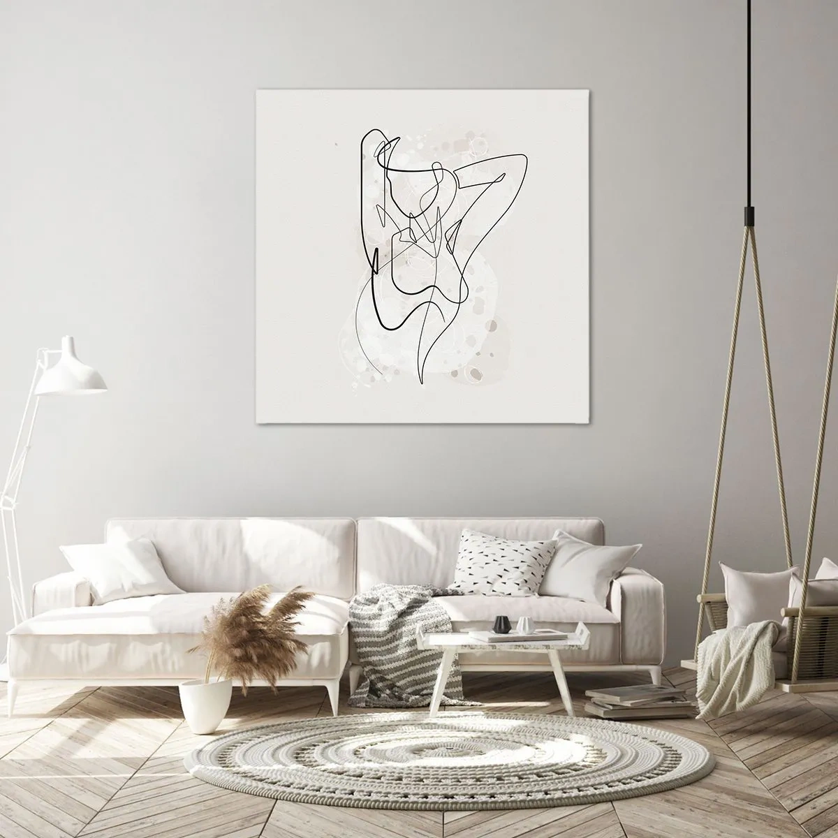 Quadro su tela - Stampe su Tela - L'arte della seduzione - 70x70 cm