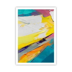 Poster - Anatomia della luce - 70x100 cm