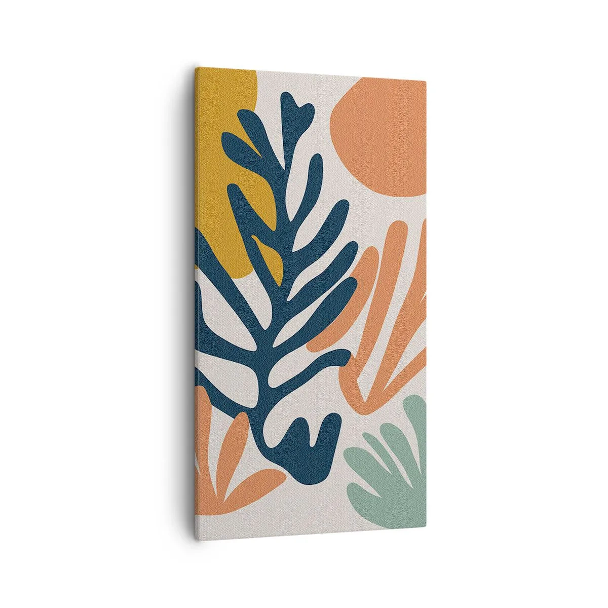 Quadro su tela - Stampe su Tela - Mare di coralli - 55x100 cm