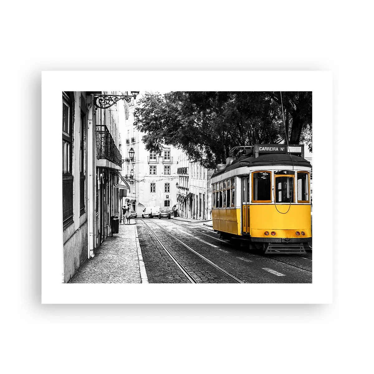 Poster - Con il fado in sottofondo - 50x40 cm