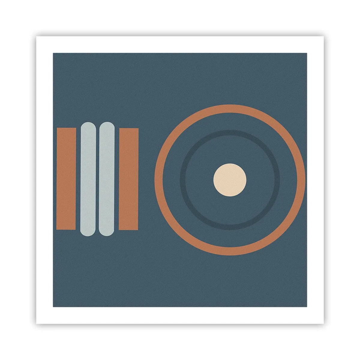 Poster - L'essenza delle cose - 60x60 cm
