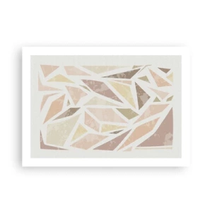 Poster - Composizione da vetrata - 70x50 cm