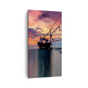 Quadro su tela - Stampe su Tela - Sera esotica - 55x100 cm