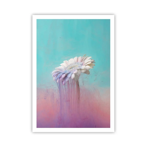 Poster - L'aldilà dei fiori - 70x100 cm