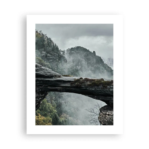 Poster - Qui inizia l'avventura - 40x50 cm