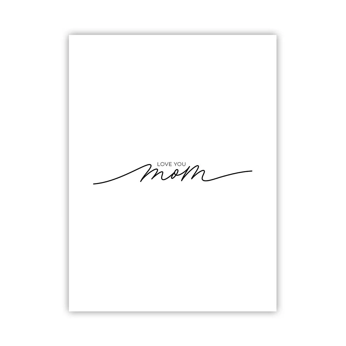 Poster - Grande commozione - 30x40 cm