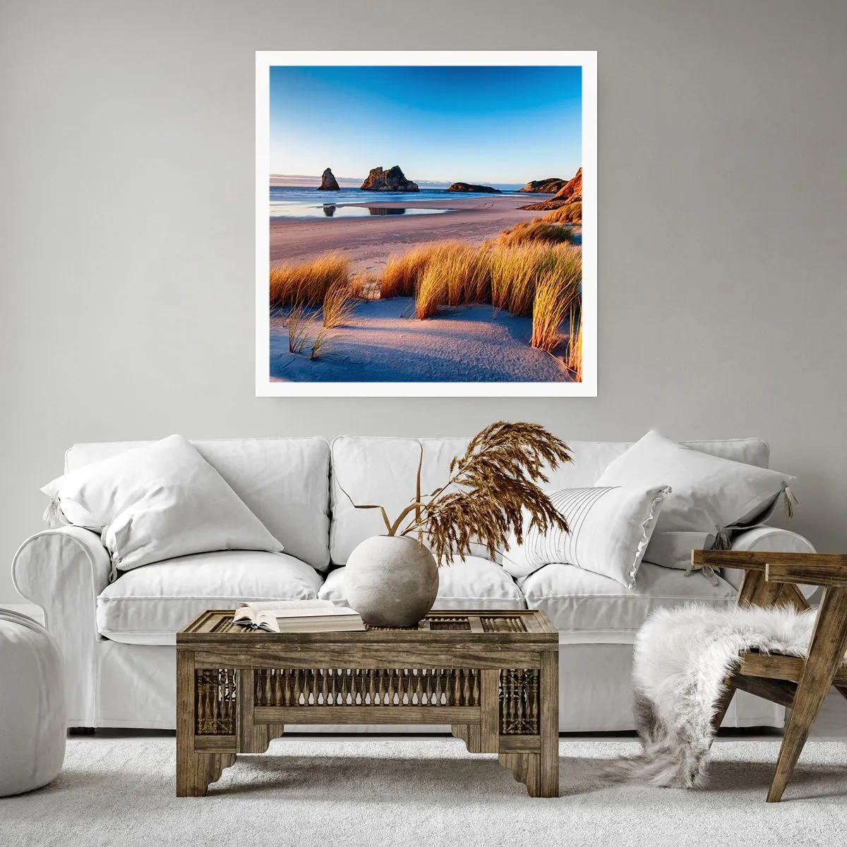 Poster - Per i cercatori di pace - 60x60 cm