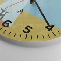 Quadrante con numeri