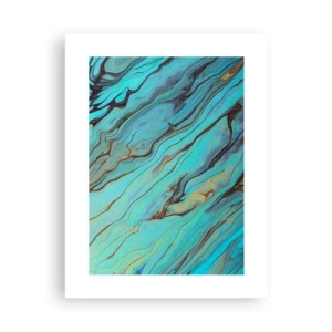 Poster - Marea turchese - 30x40 cm