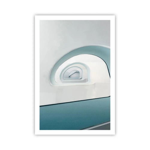 Poster - Blu fino in fondo - 61x91 cm
