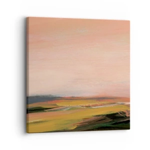 Quadro su tela - Stampe su Tela - In tonalità di rosa - 30x30 cm