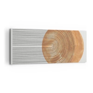 Quadro su tela - Stampe su Tela - Composizione solare - 100x40 cm