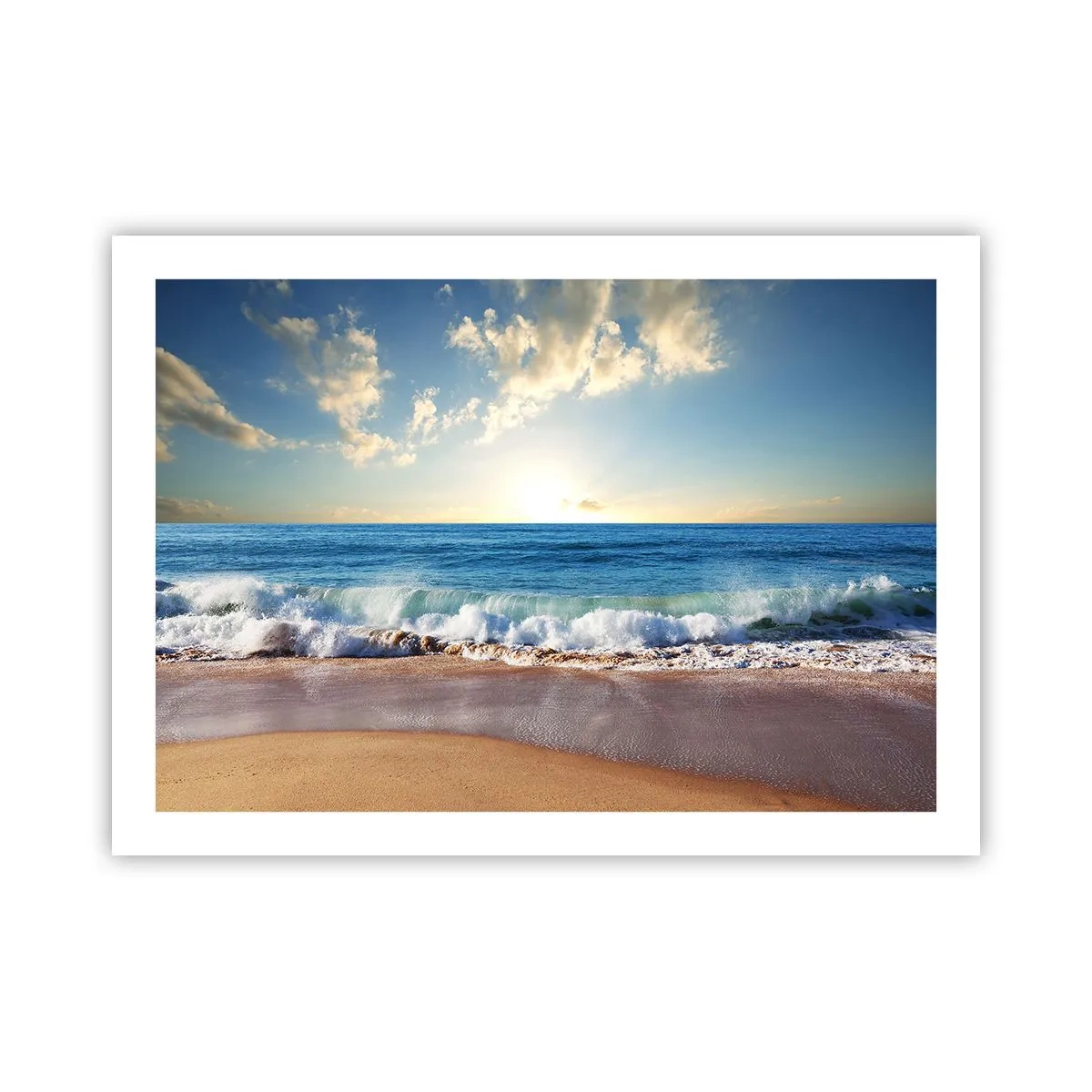 Poster - Insieme movimento e immobilità - 70x50 cm