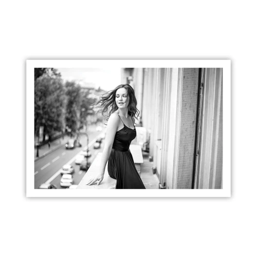 Poster - Sicuramente parigina - 91x61 cm