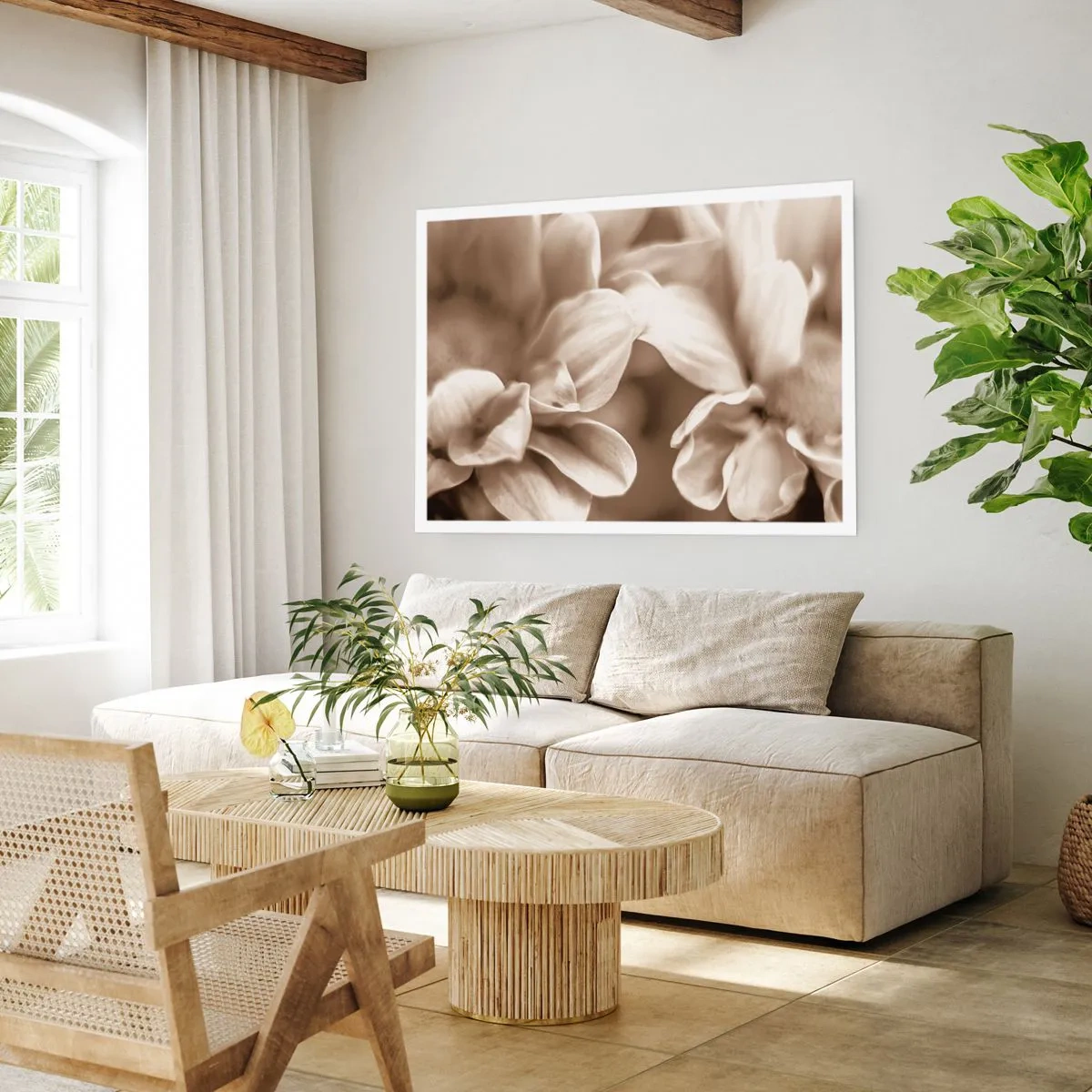 Poster - Mite come un sorriso - 50x40 cm