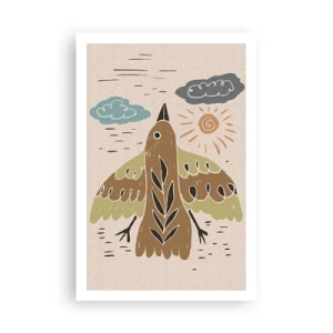 Poster - Volo gioioso - 61x91 cm