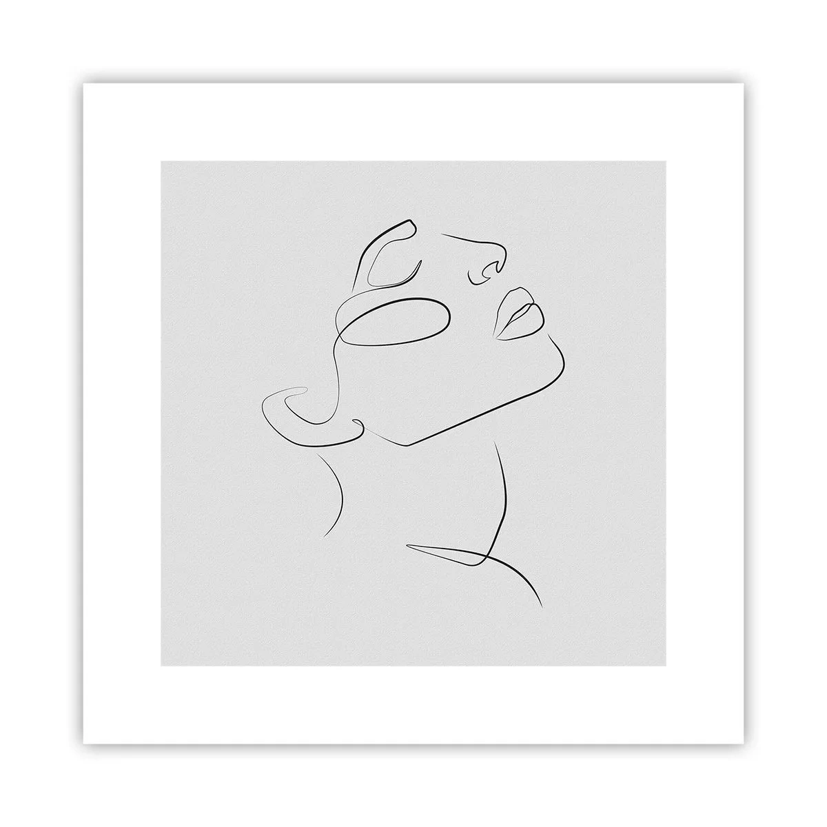 Poster - I meandri dei sogni - 30x30 cm