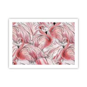 Poster - Corpo di ballo alato - 70x50 cm