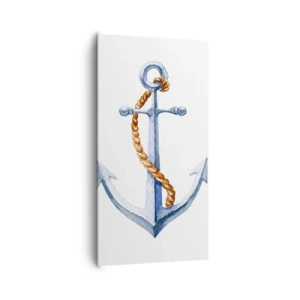 Quadro su tela - Stampe su Tela - Benvenuta avventura! - 65x120 cm