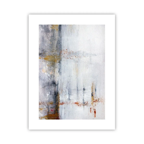 Poster - Dietro la cortina d'aria - 30x40 cm