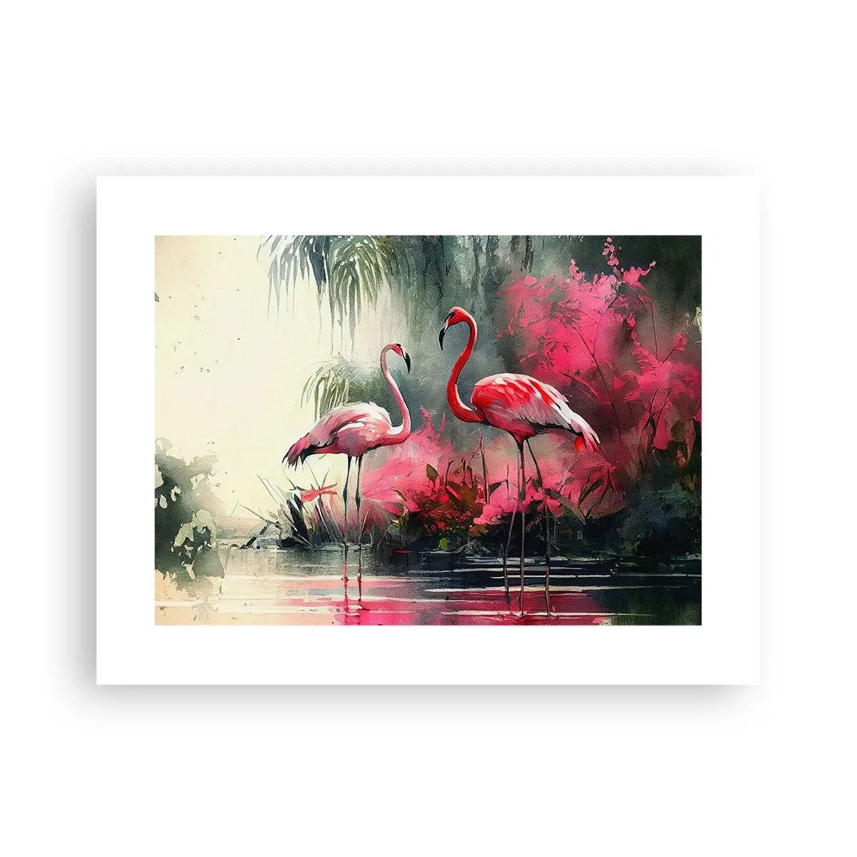 Poster - Lezione di naturale eleganza  - 40x30 cm