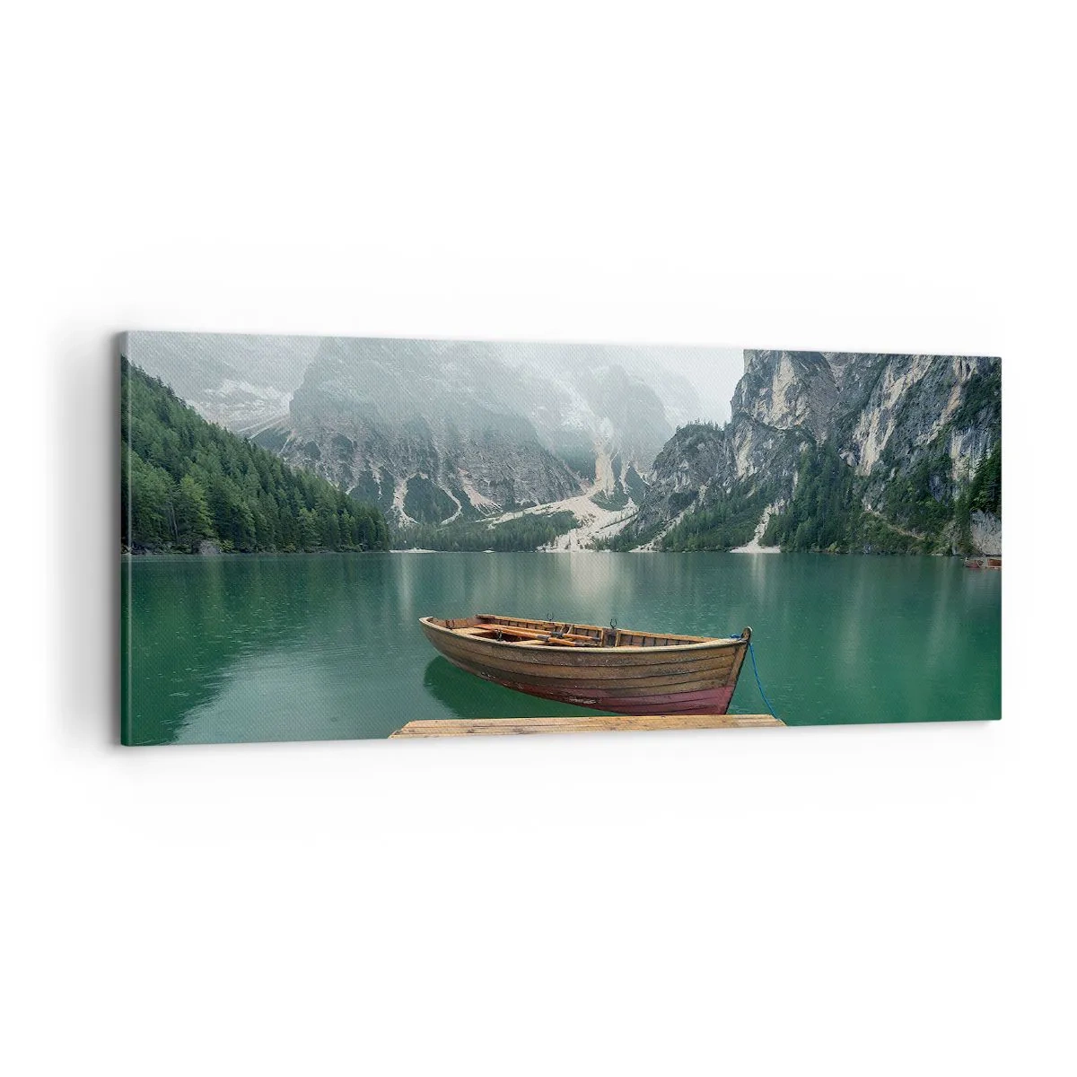 Quadro su tela - Stampe su Tela - E attorno le fiere rocce - 100x40 cm