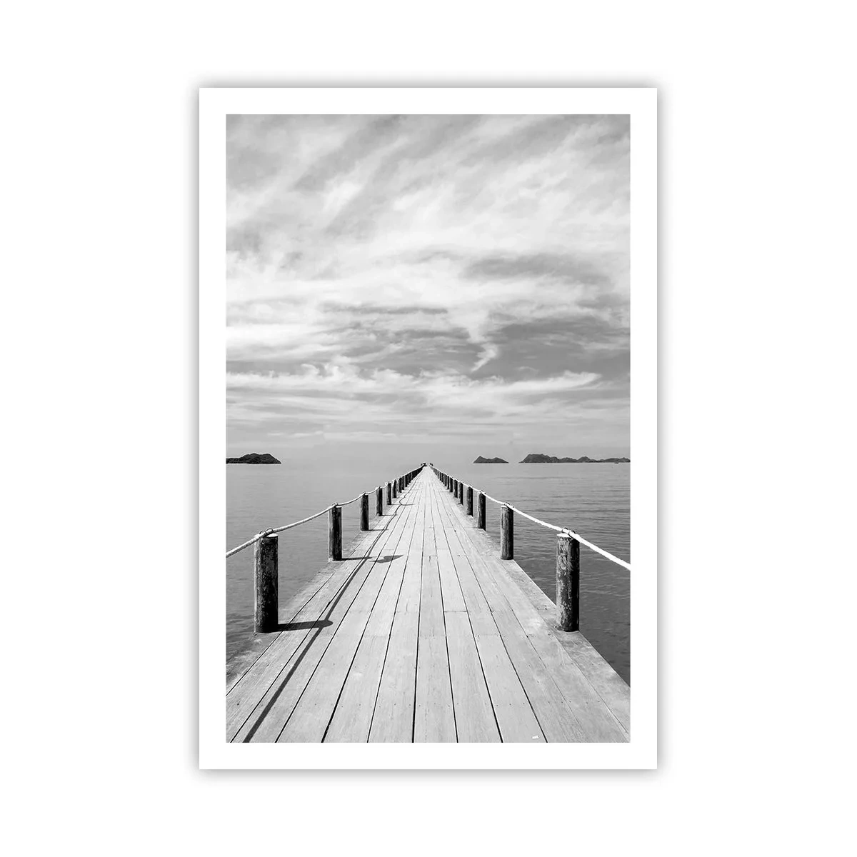 Poster - Forse un viaggio... - 61x91 cm